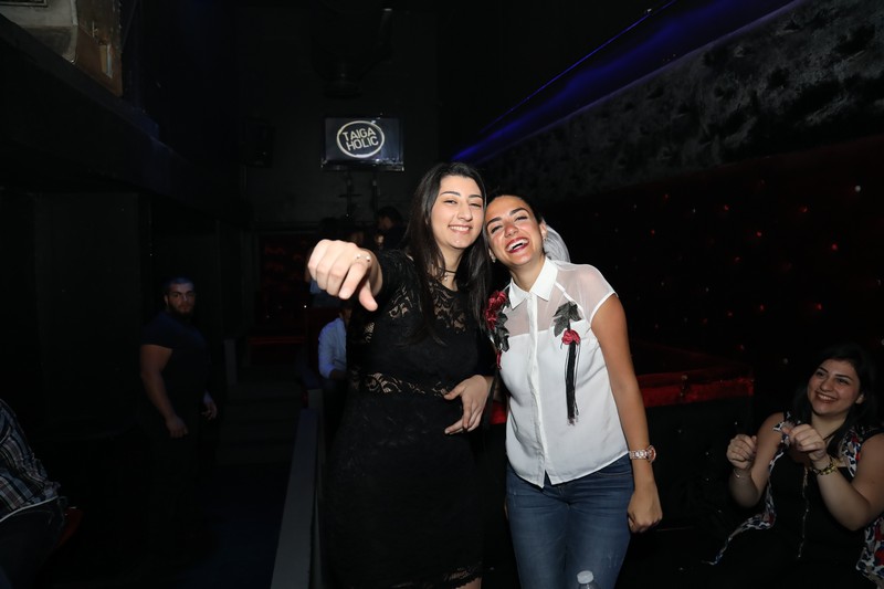 Taiga Batroun on Saturday Night